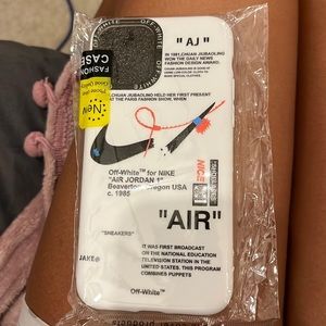 Brand new off white Nike phone case for IPhone 11 Pro